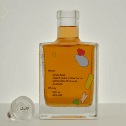 Brand Identity And Packaging Design For An Australian Whisky cover image