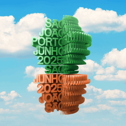 Festival Identity For São João Porto 2025 cover image