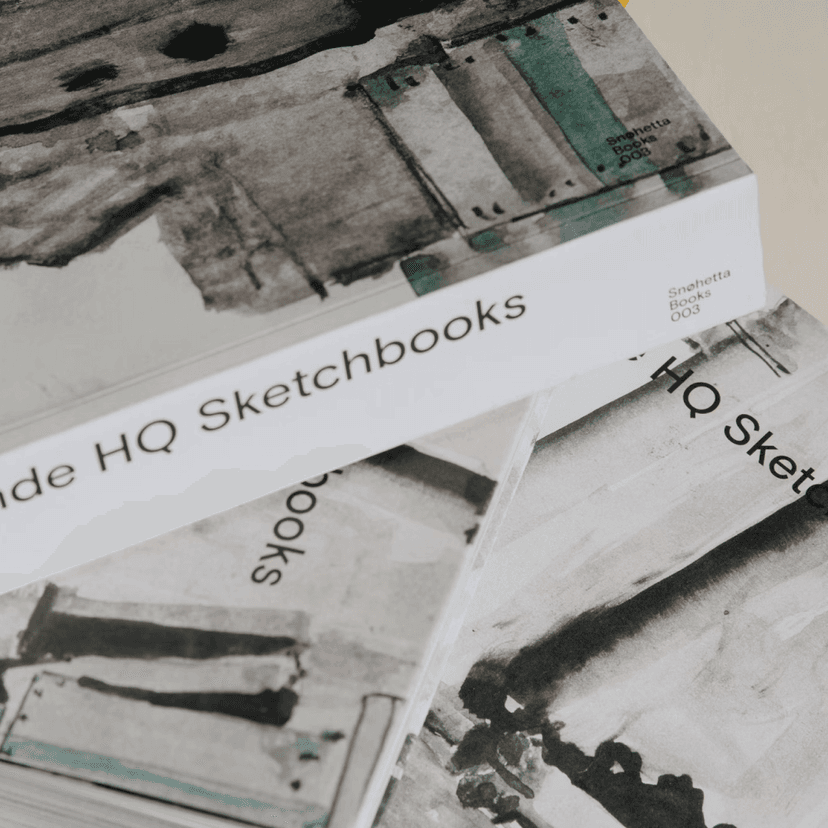 Le Monde Hq Sketchbooks
