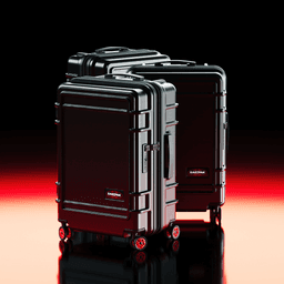 Animation For A Modern Luggage Model cover image