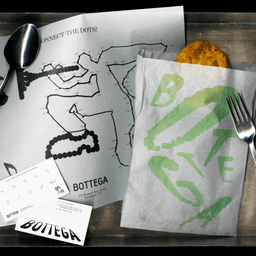 Brand Identity And Environmental Graphics For A Mom-and-pop Italian Café cover image