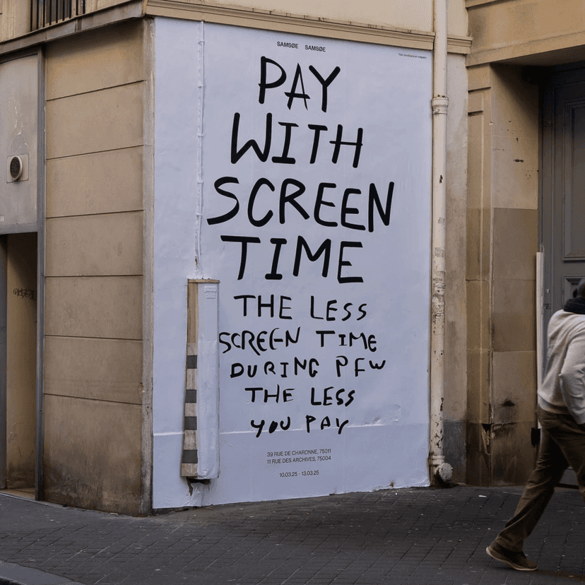 Pay With Screen Time