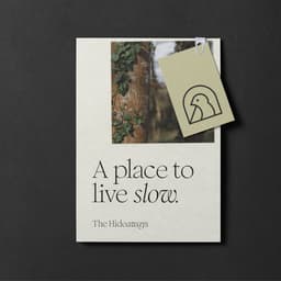 Brand Development For A Collection Of Handcrafted Cabins cover image