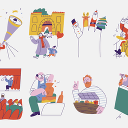 A Christmas Campaign For A Local City Council cover image