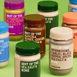 Brand Evolution For A Bone Broth Company cover image