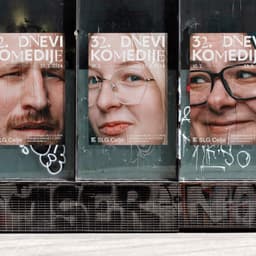 Campaign For A Theater Festival Dedicated To Comedy cover image