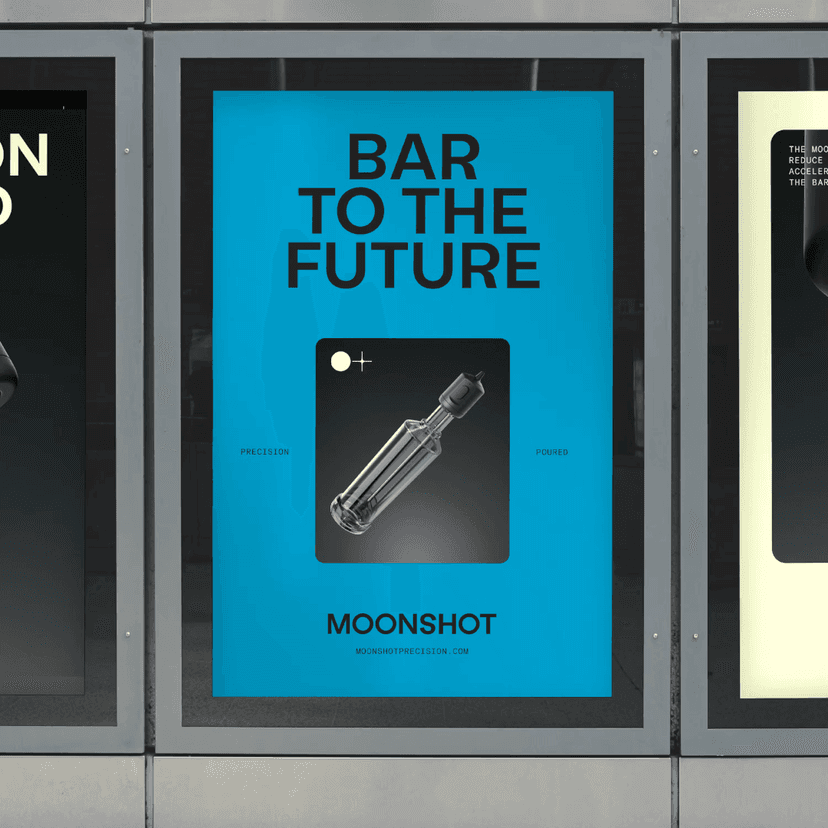 Brand identity for a precision pouring device