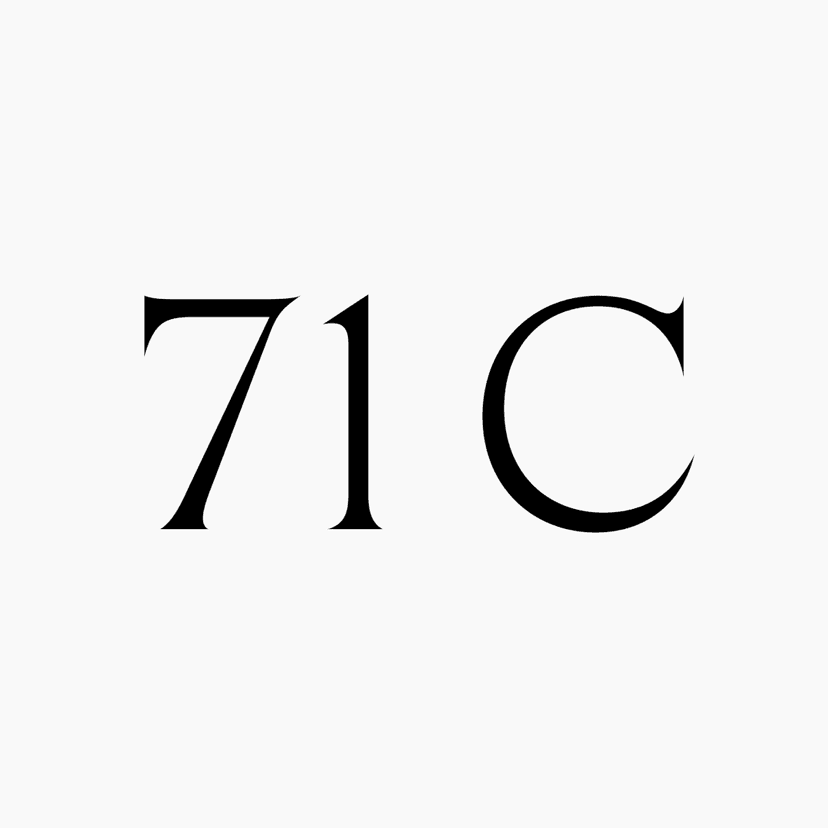 Visual identity and website design for a private art gallery