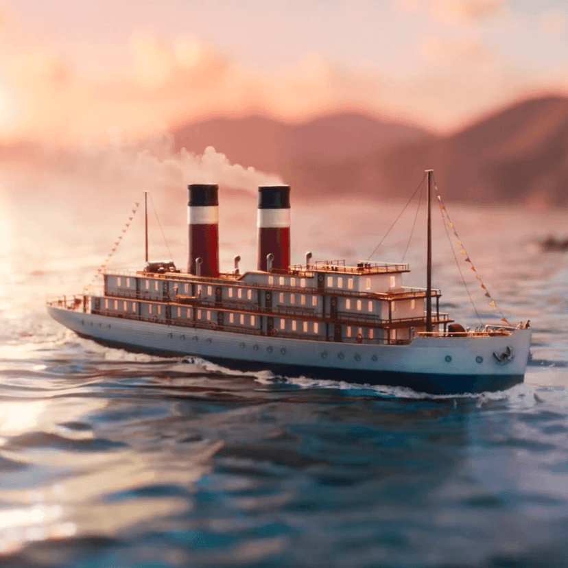 A launch film for a global travel platform