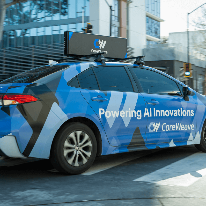 An AI-powered campaign for a leading AI cloud platform