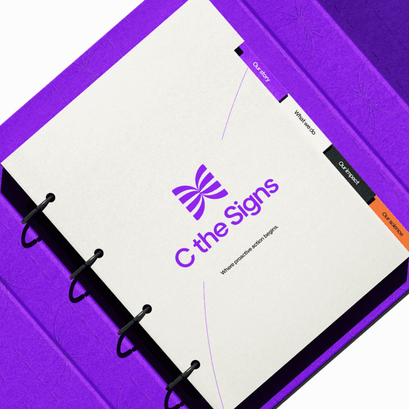 Brand strategy for an AI-based cancer detection movement