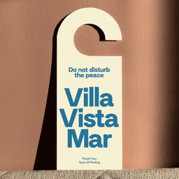 Rauha - Type Of Feeling design work cover image