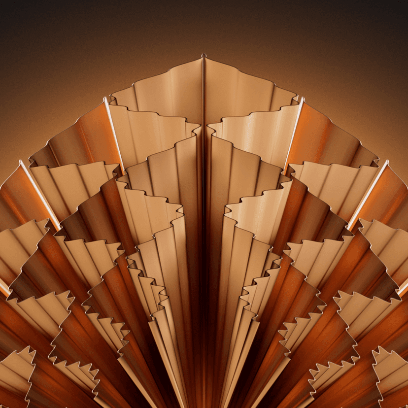 Digital wallpaper design for OPPO’s flagship smartphones