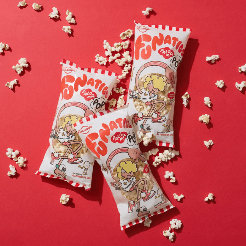 Brand identity creation for a new snack brand