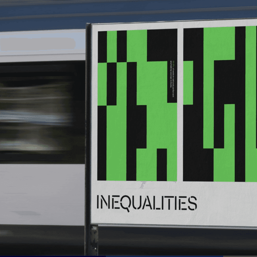 Data-driven visual identity for the 24th International Exhibition