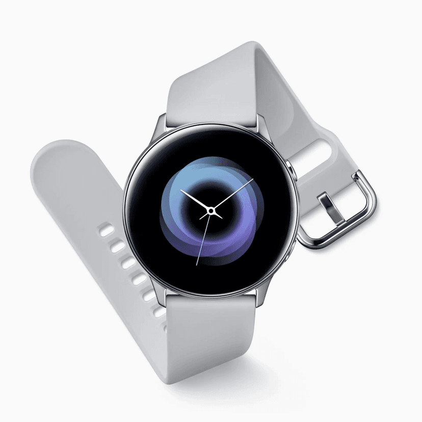 Campaign assets for Samsung Galaxy wearables