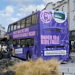 Brand Identity For A Youth Travel Pass In South Yorkshire cover image