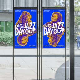 Brand Identity For A Jazz Festival At Monash University cover image