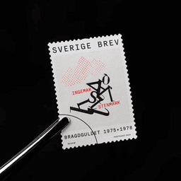 Postage Stamp Series For Sweden's Prestigious Sports Award cover image