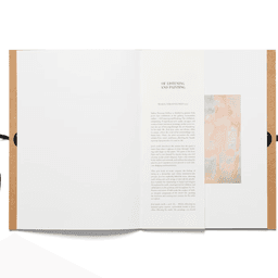 A Limited Edition Catalogue Design For An Artist cover image