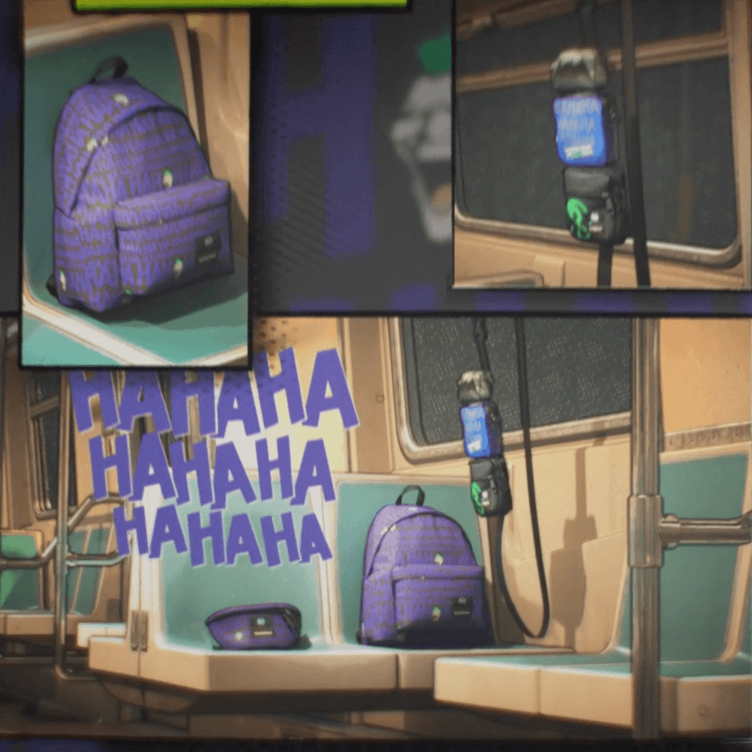 Eastpak   Dc Comics Collaboration