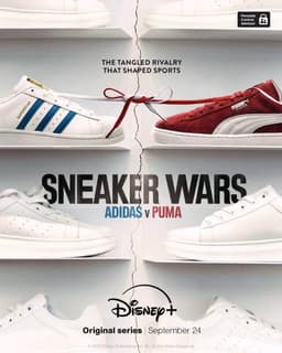 Creative Advertising For A Documentary Series On Sneaker Rivalry cover image