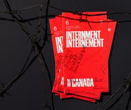 A Stamp Design For Exploring Civilian Internment History cover image