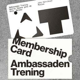 Visual Identity For Ambassaden Trening Gym cover image