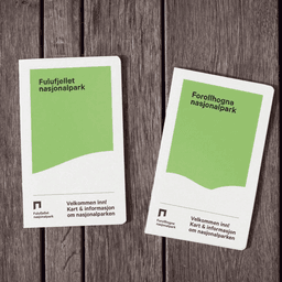 Brand Identity For Norway's National Parks cover image