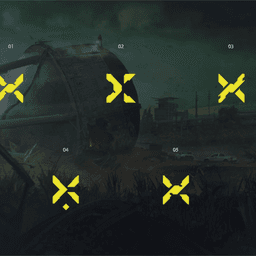 Logo And Identity System For A Tactical Extraction Shooter cover image