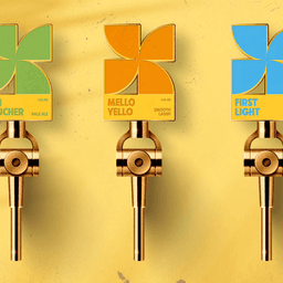 Brand Identity For A Cliffside Beer Garden cover image