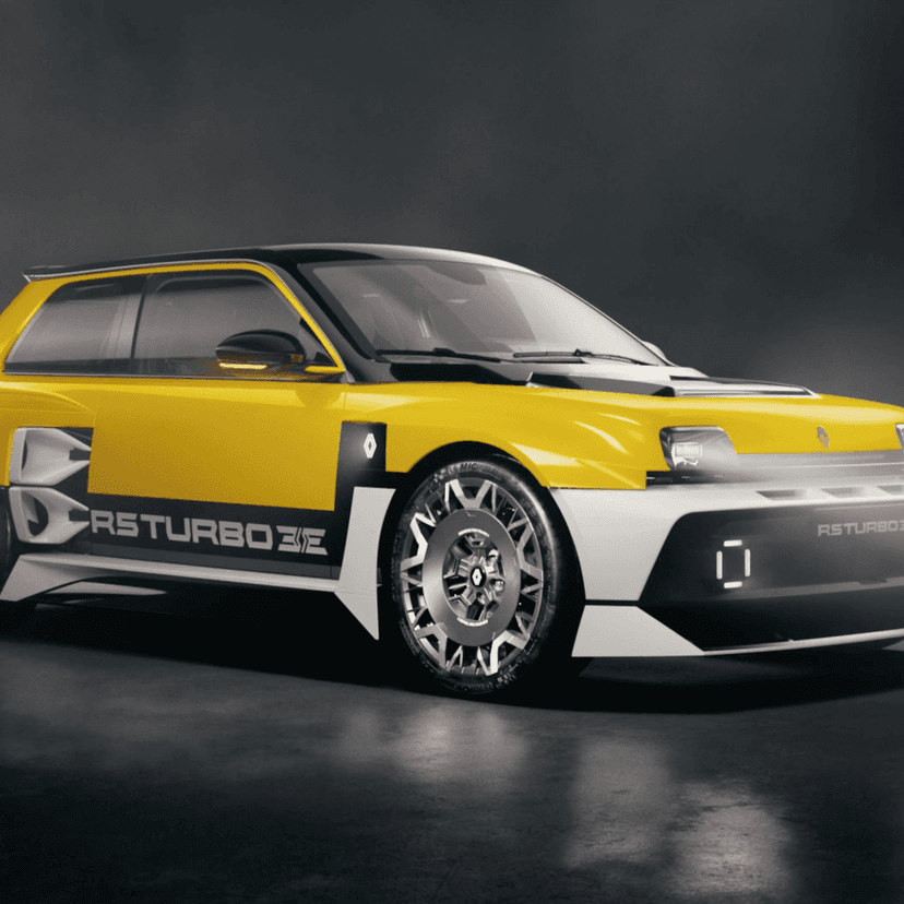 Renault 5 Turbo 3E