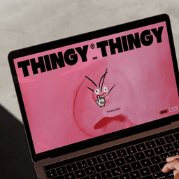 Website For A Playful Advertising Agency cover image