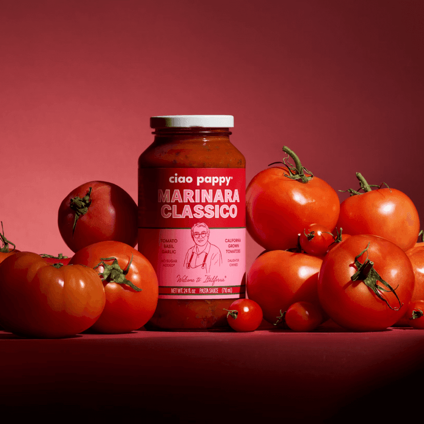 Packaging redesign for Ciao Pappy