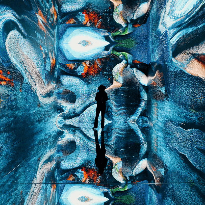 An AI-driven exhibition and installation for Turkish Airlines