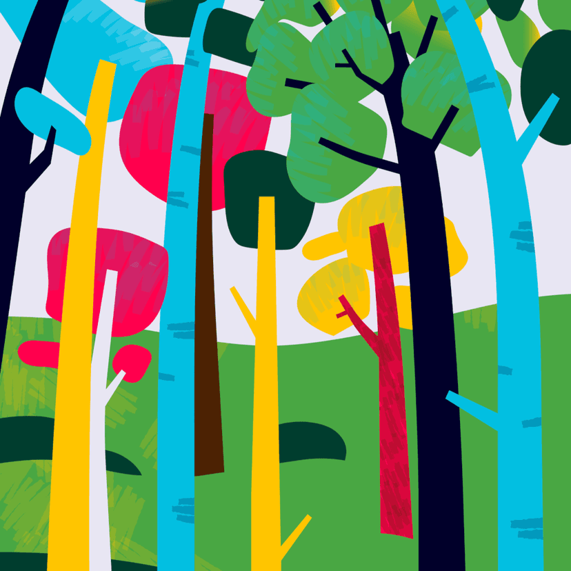 Motion design story for a climate action initiative