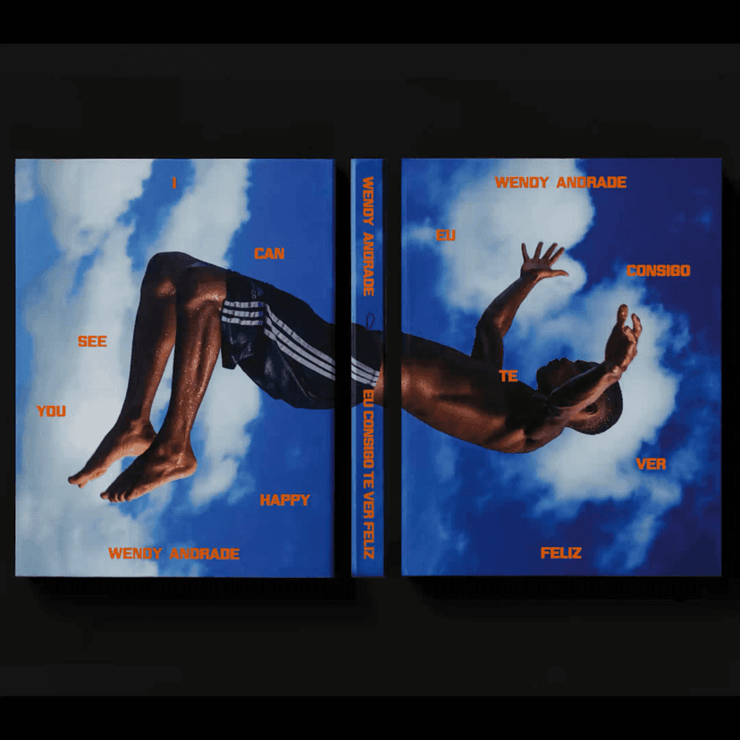 Immersive website for an artist and photographer