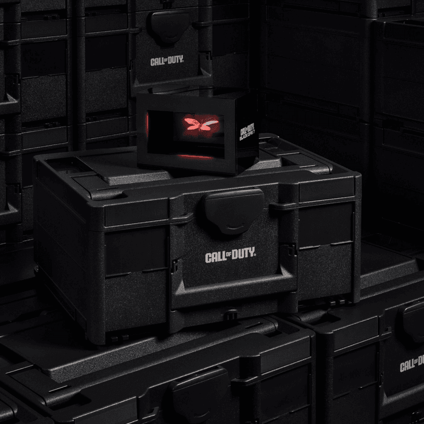 Physical event invitation for Activision