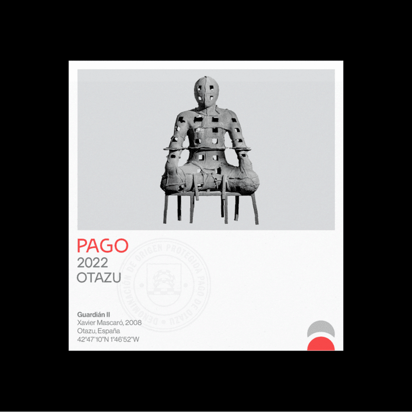 Brand identity, naming, type design, and packaging for Otazu