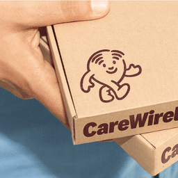 Brand Identity For Care Wireless cover image