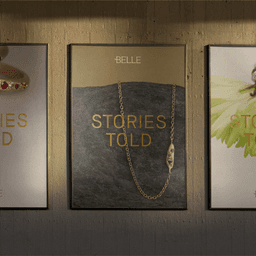 Brand Identity And Packaging For An Ethical Jewellery Brand cover image