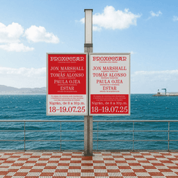 Brand Identity For A Design Event In Galicia cover image