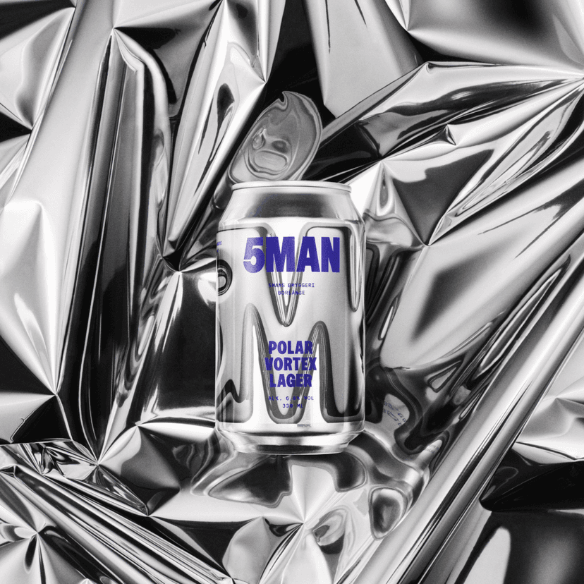 5Man Rebrand Packaging