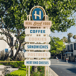 Brand Identity And Wayfinding For Helms Bakery cover image