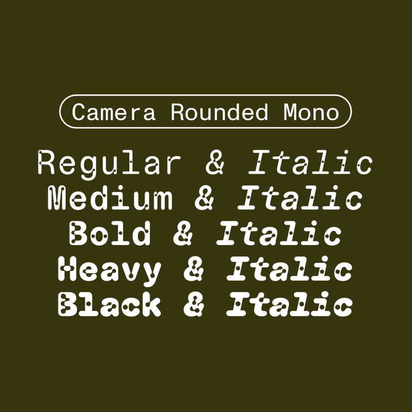 Camera Rounded