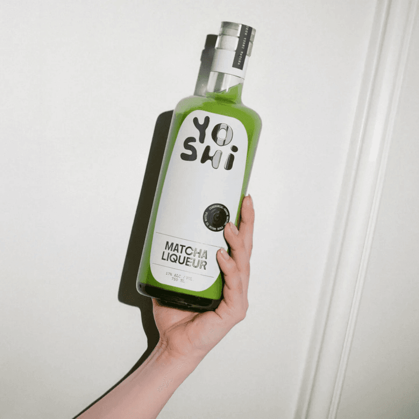 Yoshi Matcha Liqueur