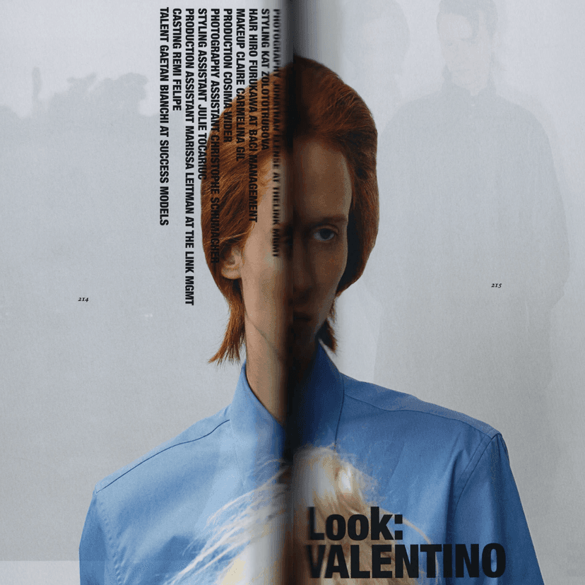 Editorial redesign for Numéro Berlin