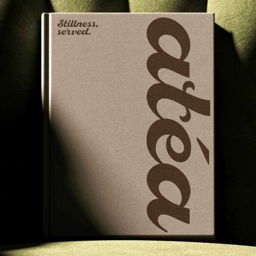 Custom typeface for brands seeking warmth and nostalgia