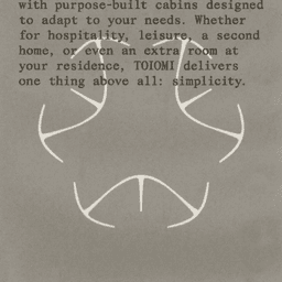 Brand Identity For Toiomi cover image