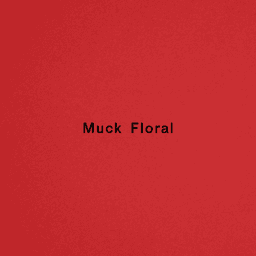Brand Identity For Muck Floral cover image
